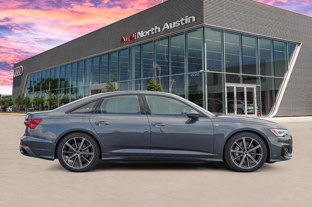 new 2025 Audi A6 car, priced at $64,129