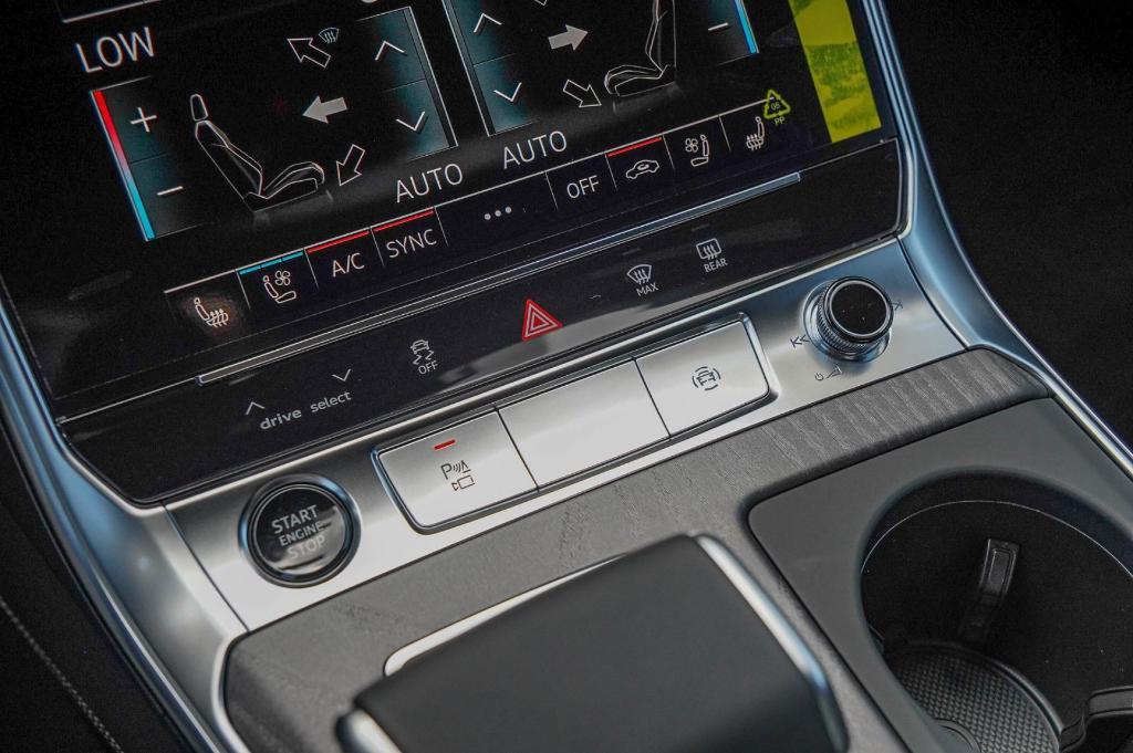 new 2025 Audi A6 car, priced at $64,129