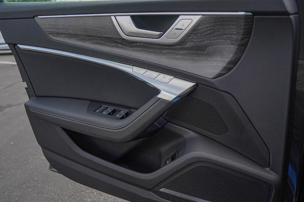 new 2025 Audi A6 car, priced at $64,129
