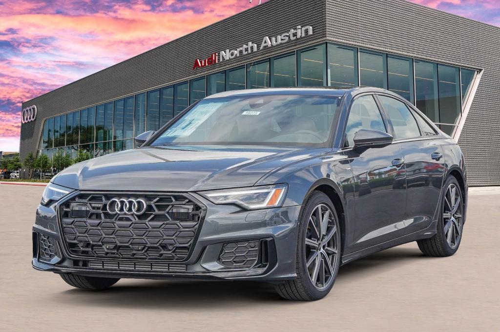 new 2025 Audi A6 car, priced at $64,129