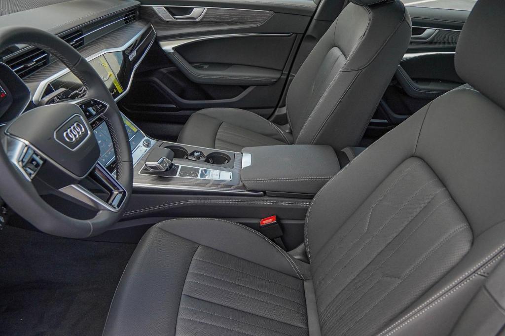 new 2025 Audi A6 car, priced at $64,129