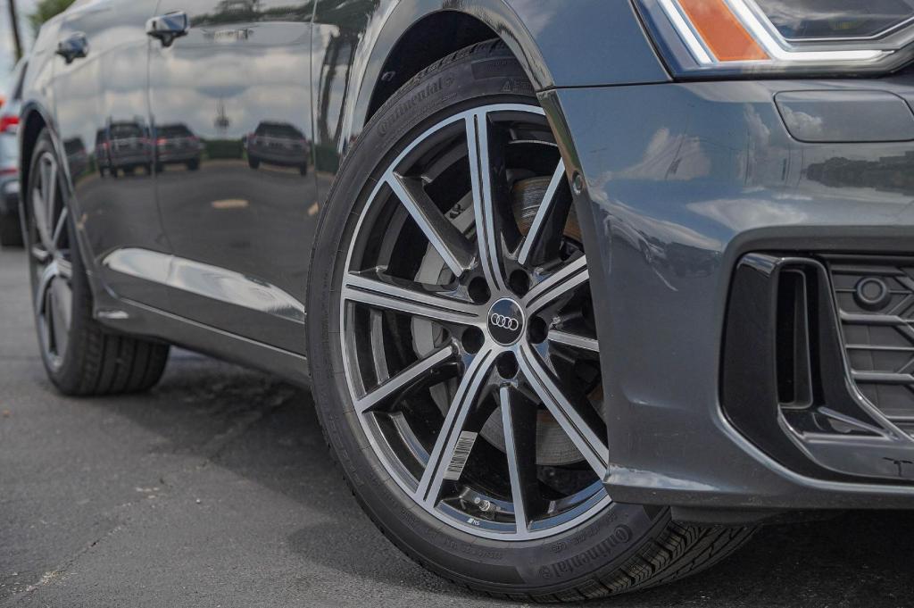 new 2025 Audi A6 car, priced at $64,129