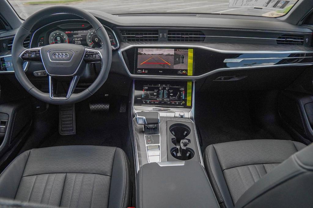 new 2025 Audi A6 car, priced at $64,129