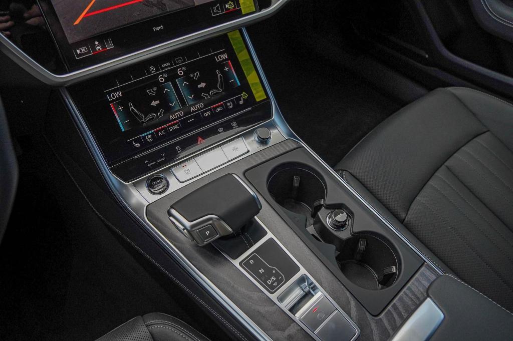 new 2025 Audi A6 car, priced at $64,129