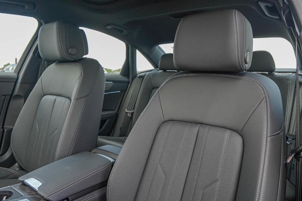 new 2025 Audi A6 car, priced at $64,129
