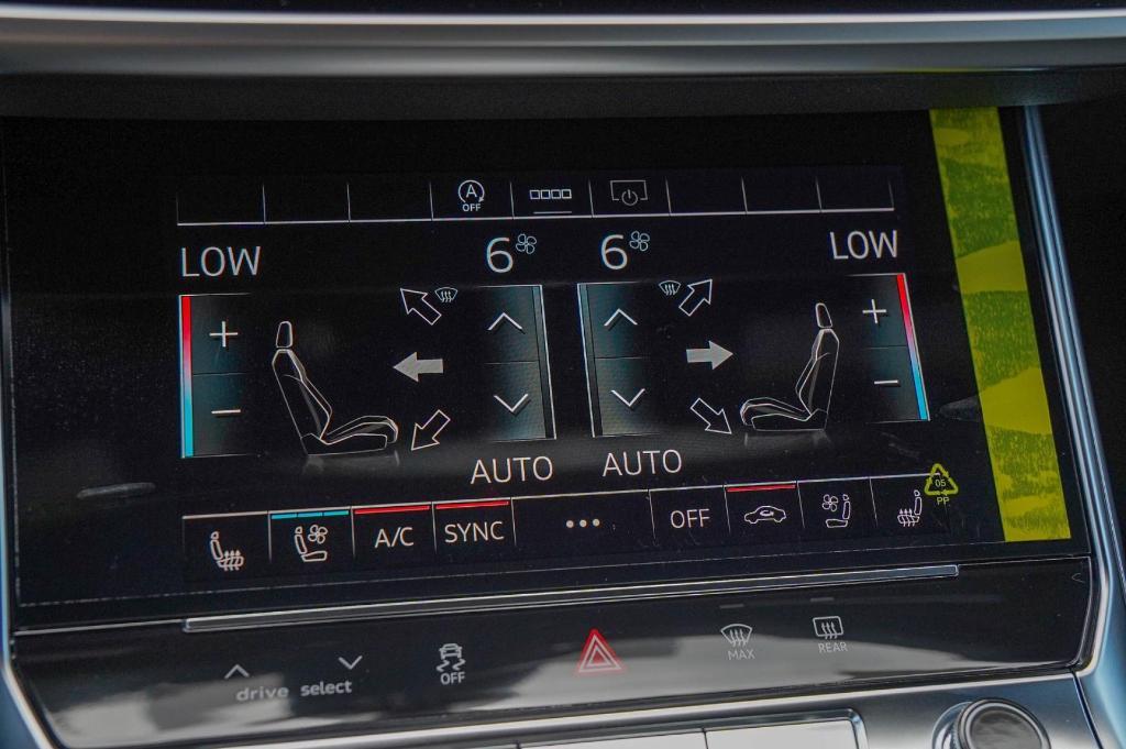 new 2025 Audi A6 car, priced at $64,129