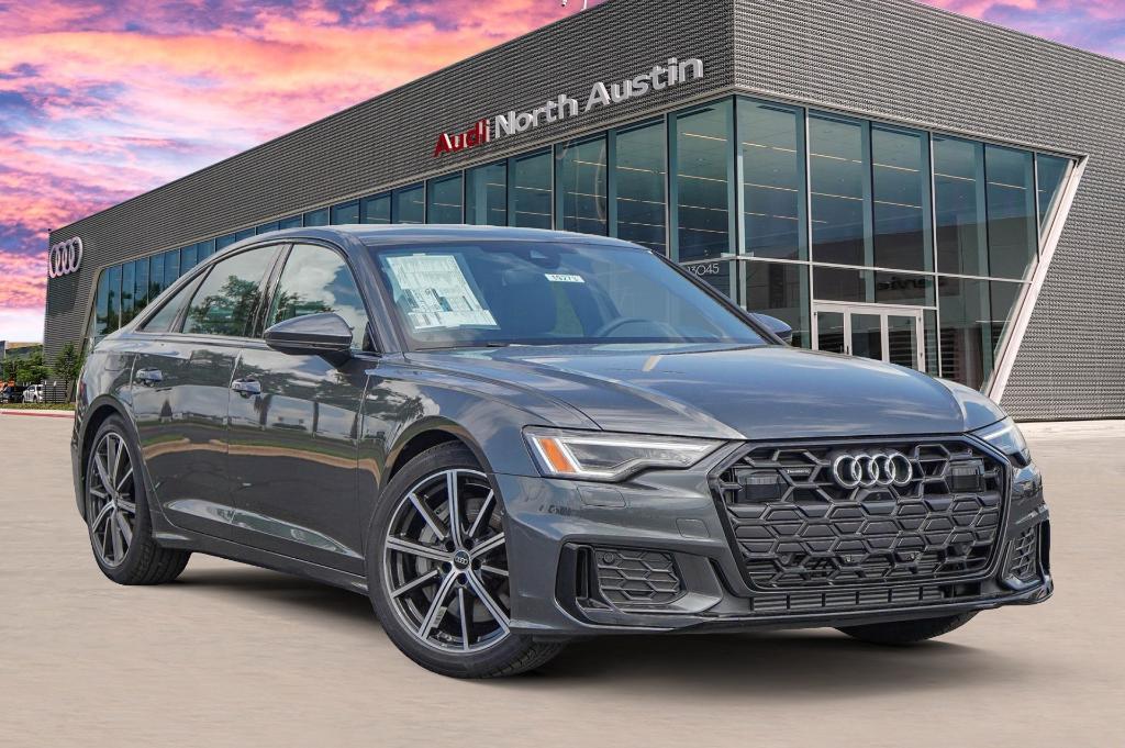 new 2025 Audi A6 car, priced at $64,129