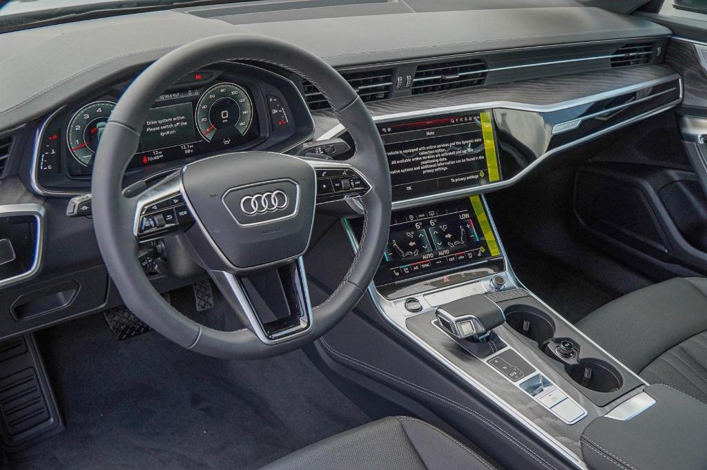 new 2025 Audi A6 car, priced at $64,129
