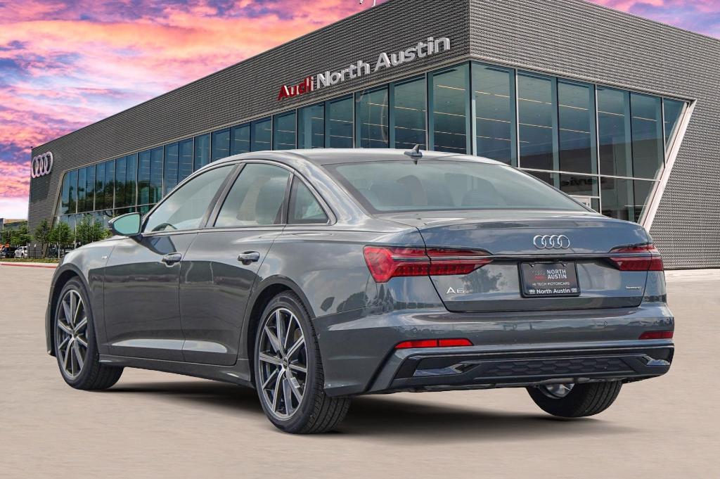 new 2025 Audi A6 car, priced at $64,129