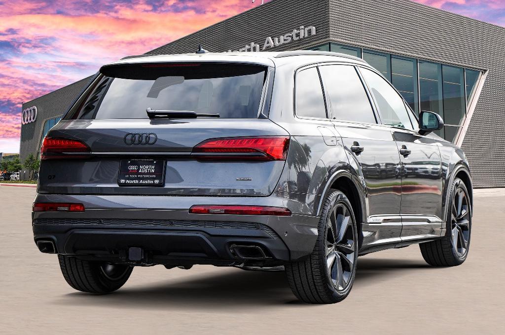 new 2025 Audi Q7 car, priced at $82,250