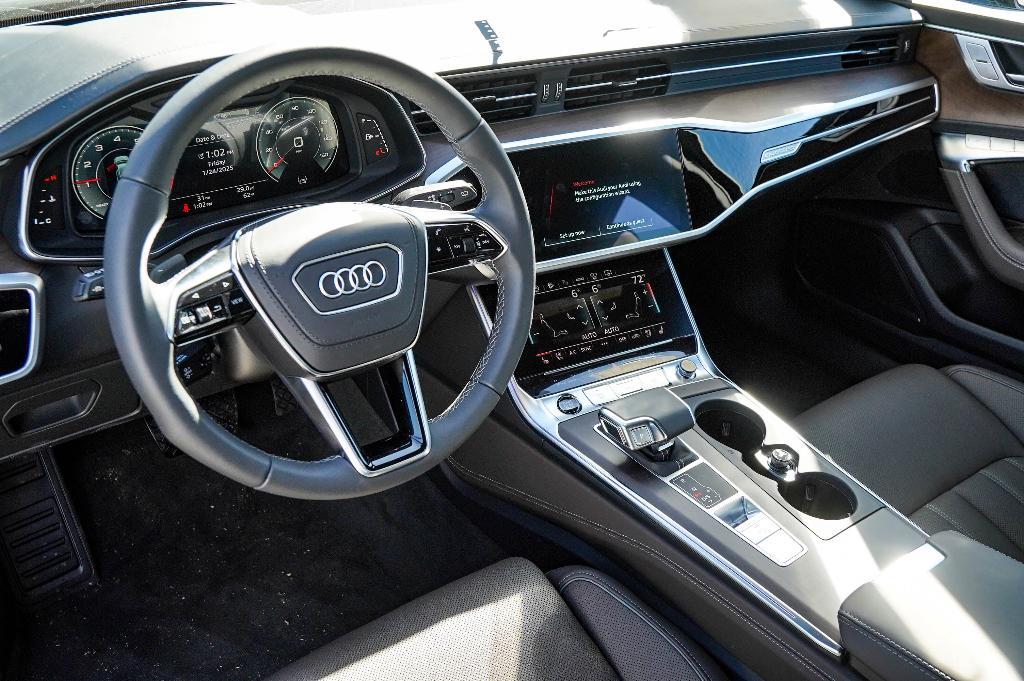 new 2025 Audi A6 allroad car, priced at $78,495