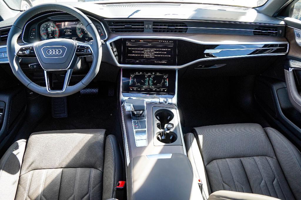 new 2025 Audi A6 allroad car, priced at $78,495