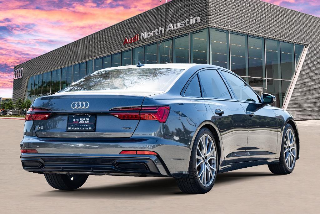 used 2023 Audi A6 car, priced at $48,217