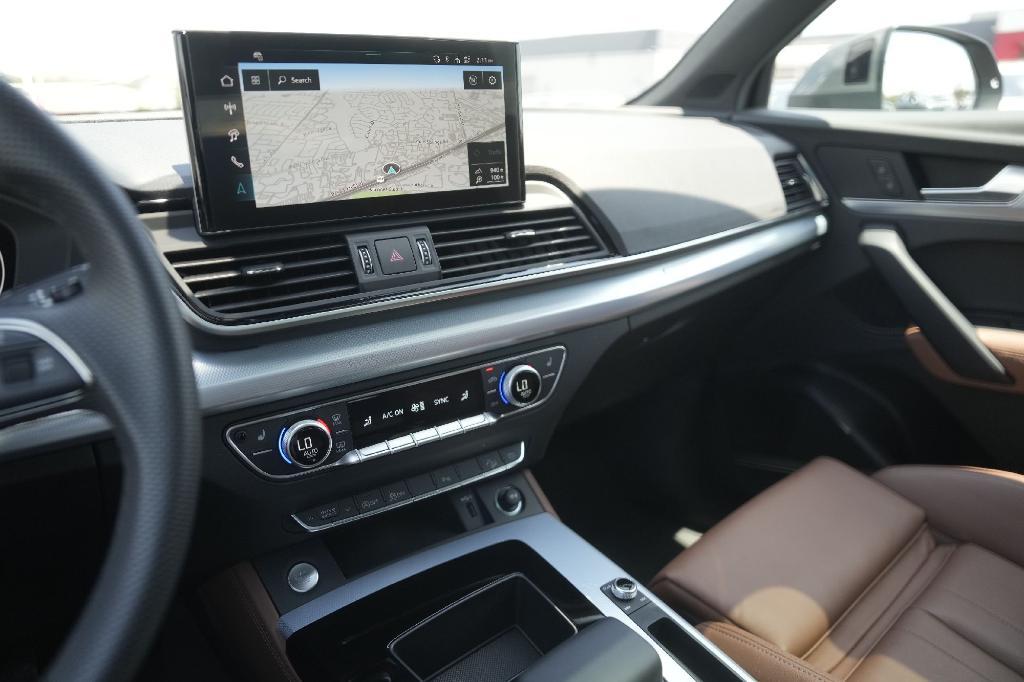 used 2025 Audi Q5 car, priced at $49,900