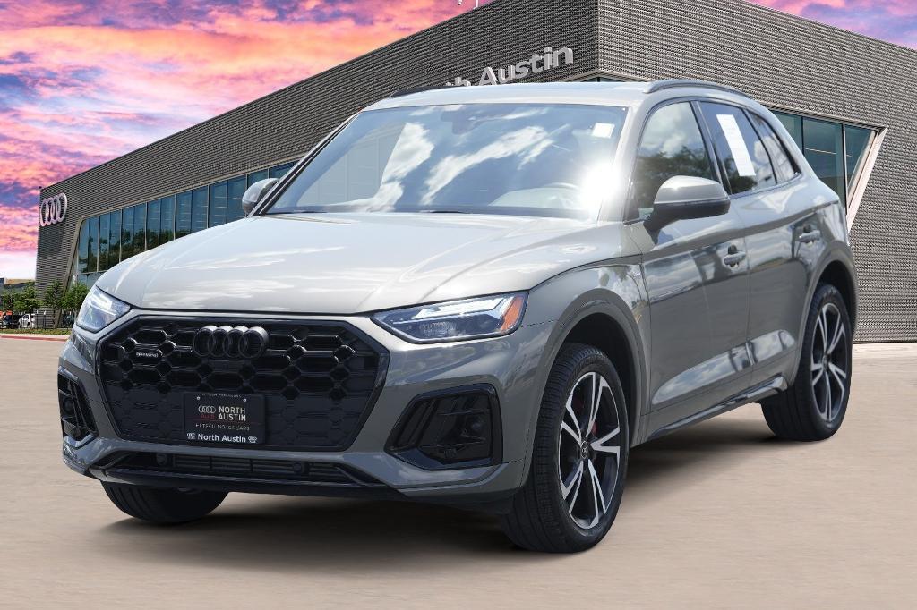 used 2025 Audi Q5 car, priced at $49,900