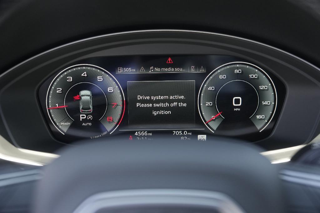 used 2025 Audi Q5 car, priced at $49,900