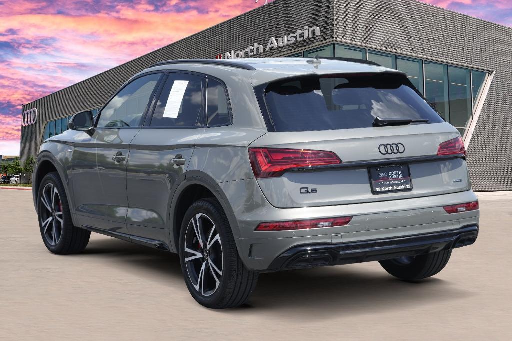 used 2025 Audi Q5 car, priced at $49,900