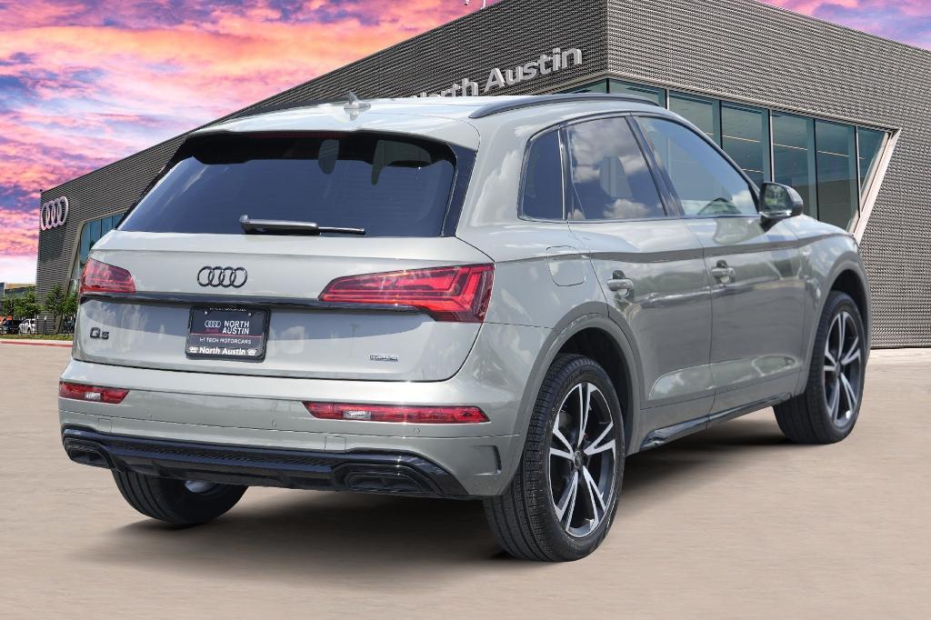 used 2025 Audi Q5 car, priced at $49,900