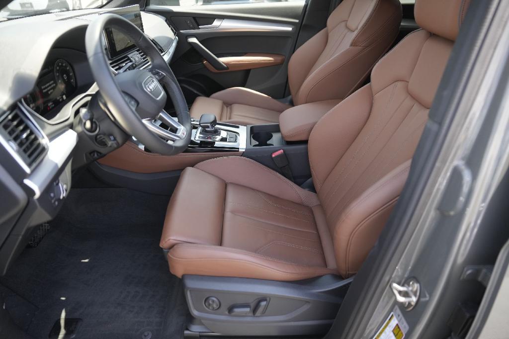 used 2025 Audi Q5 car, priced at $49,900