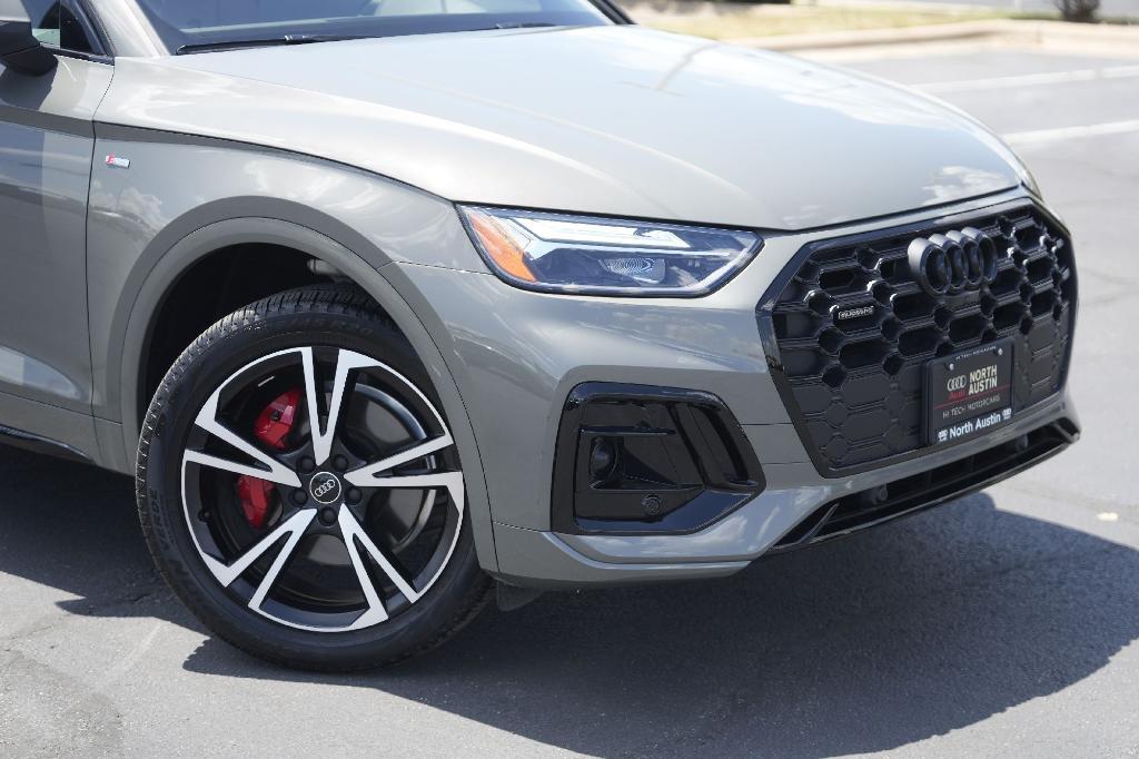 used 2025 Audi Q5 car, priced at $49,900