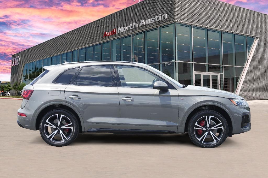 used 2025 Audi Q5 car, priced at $49,900