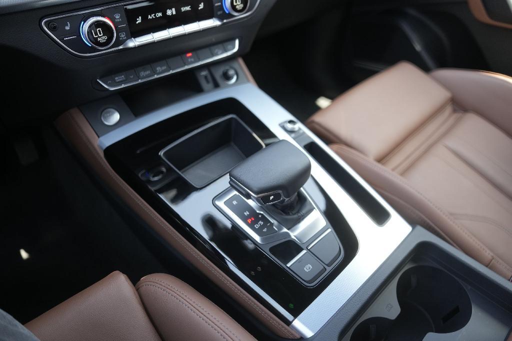 used 2025 Audi Q5 car, priced at $49,900