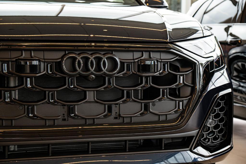 new 2025 Audi Q8 car, priced at $87,365