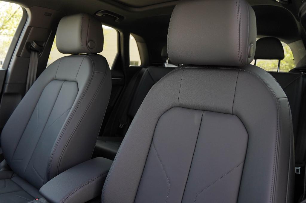 new 2025 Audi Q3 car, priced at $44,185