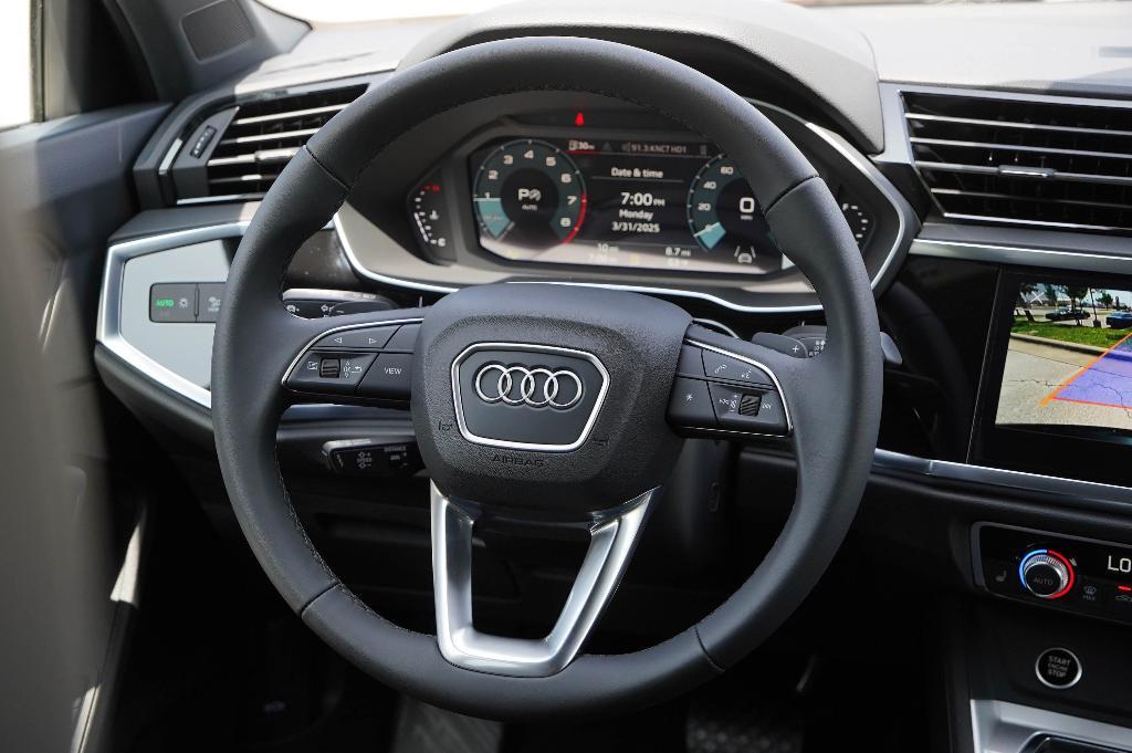 new 2025 Audi Q3 car, priced at $44,185