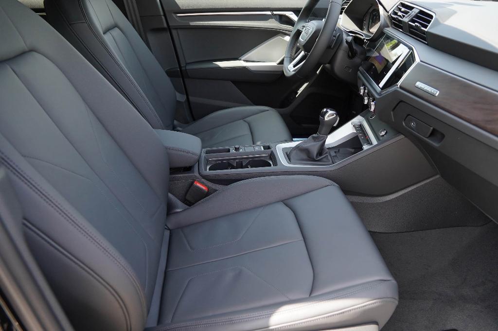 new 2025 Audi Q3 car, priced at $44,185