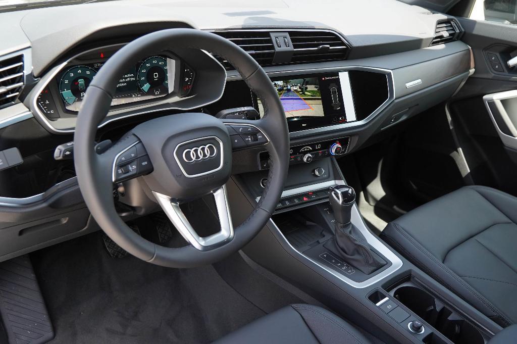 new 2025 Audi Q3 car, priced at $44,185
