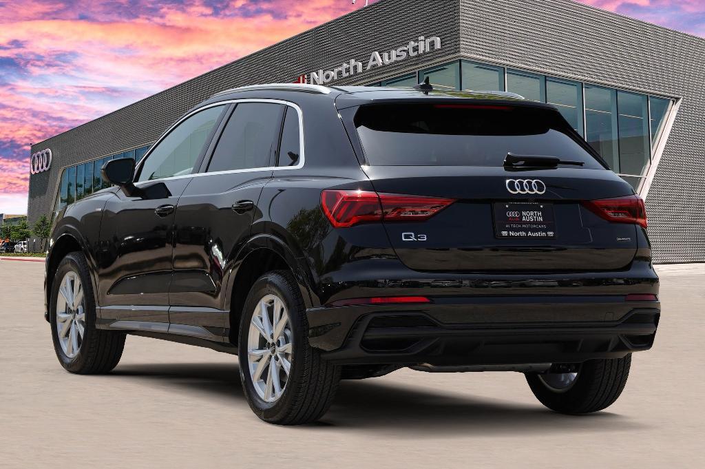 new 2025 Audi Q3 car, priced at $44,185