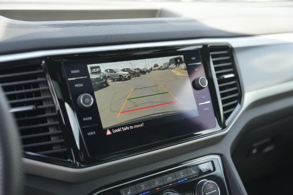 used 2022 Volkswagen Atlas Cross Sport car, priced at $35,220