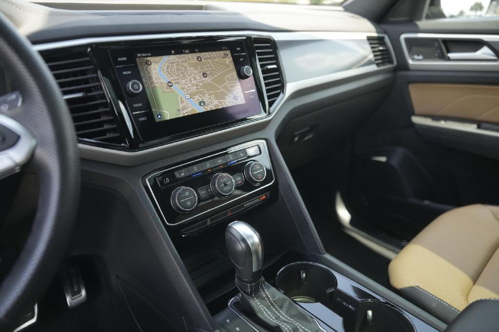 used 2022 Volkswagen Atlas Cross Sport car, priced at $35,220