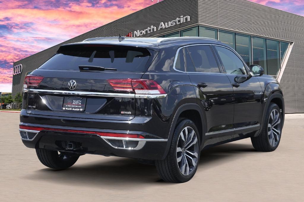 used 2022 Volkswagen Atlas Cross Sport car, priced at $35,220