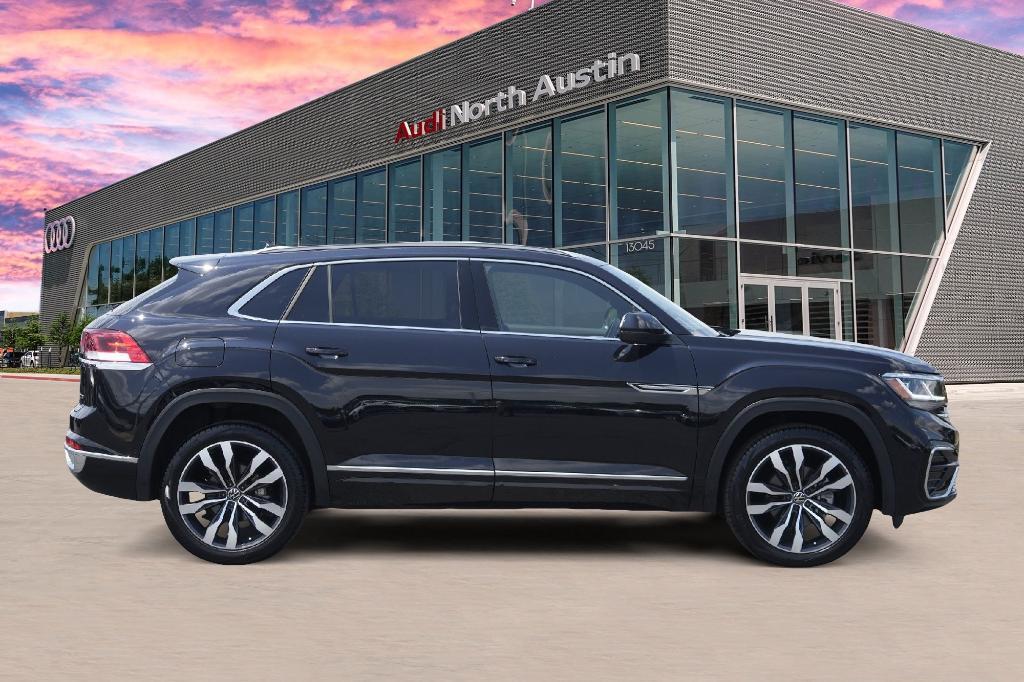 used 2022 Volkswagen Atlas Cross Sport car, priced at $35,220