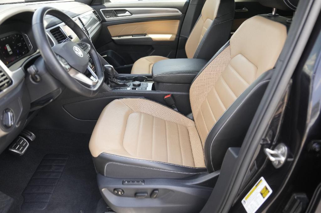 used 2022 Volkswagen Atlas Cross Sport car, priced at $35,220
