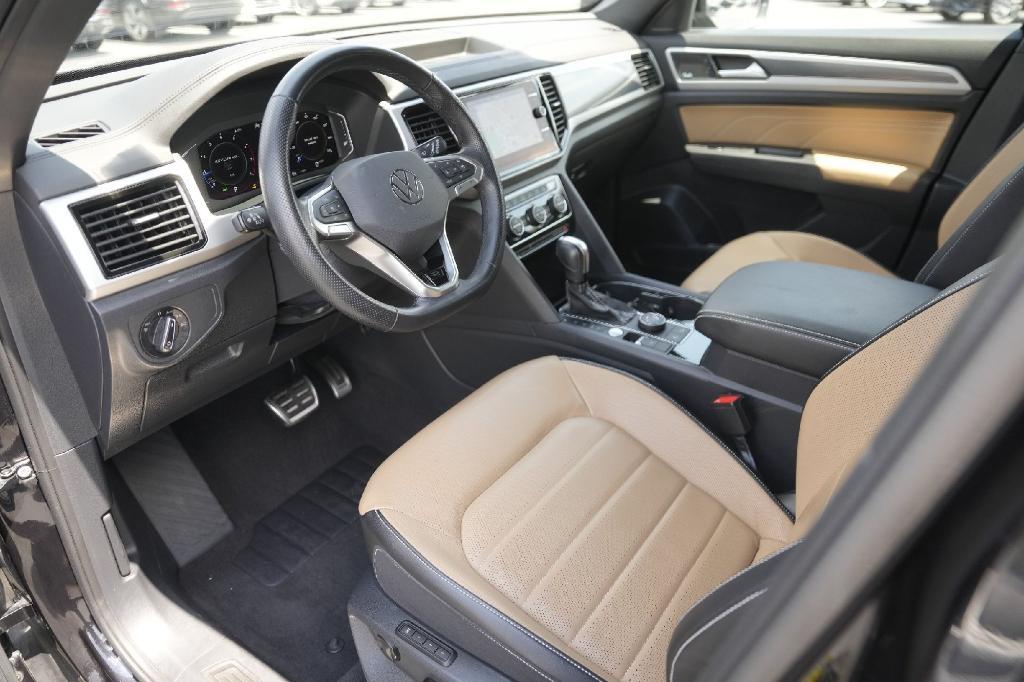 used 2022 Volkswagen Atlas Cross Sport car, priced at $35,220