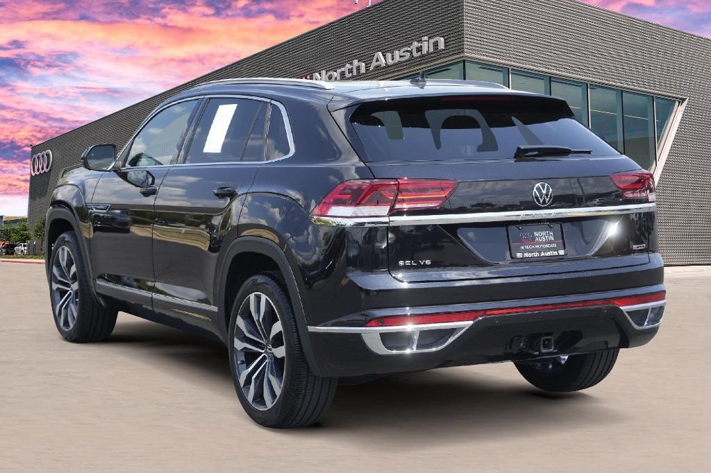 used 2022 Volkswagen Atlas Cross Sport car, priced at $35,220