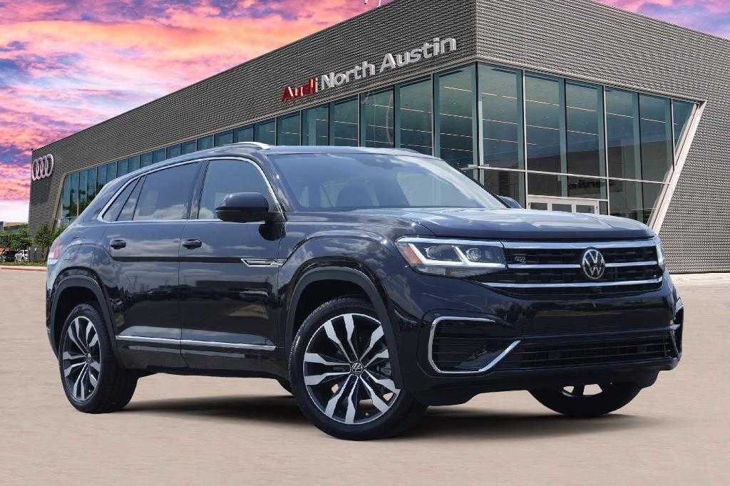 used 2022 Volkswagen Atlas Cross Sport car, priced at $35,220