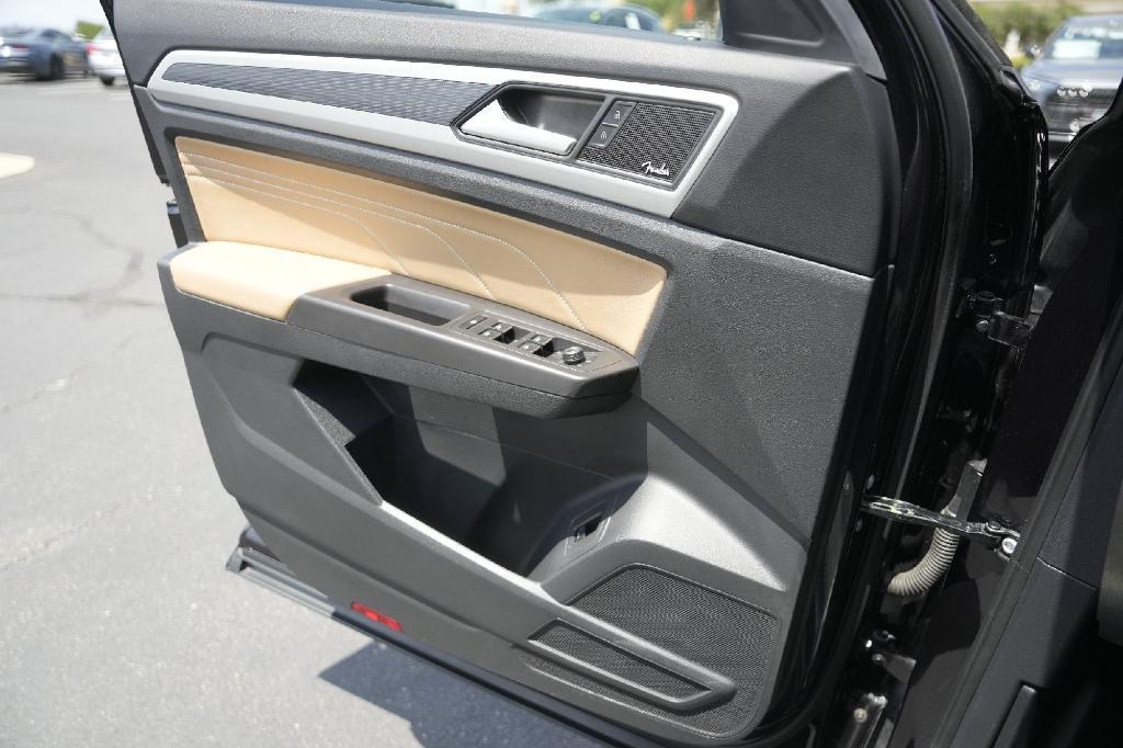 used 2022 Volkswagen Atlas Cross Sport car, priced at $35,220