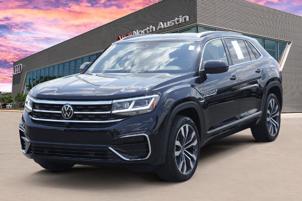 used 2022 Volkswagen Atlas Cross Sport car, priced at $35,220