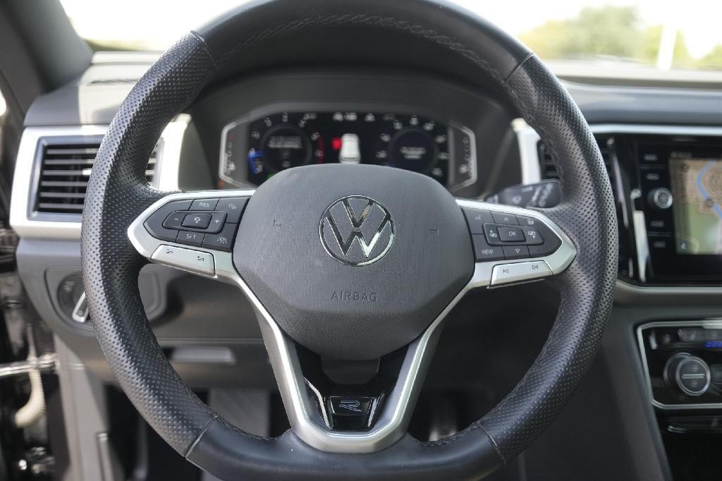 used 2022 Volkswagen Atlas Cross Sport car, priced at $35,220