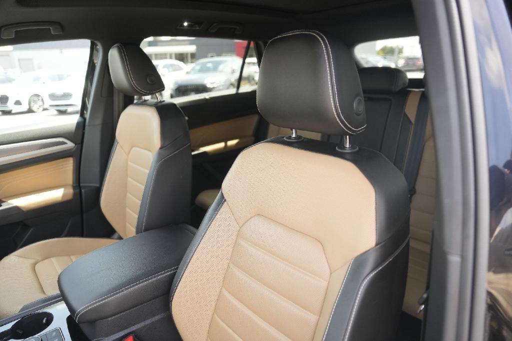 used 2022 Volkswagen Atlas Cross Sport car, priced at $35,220