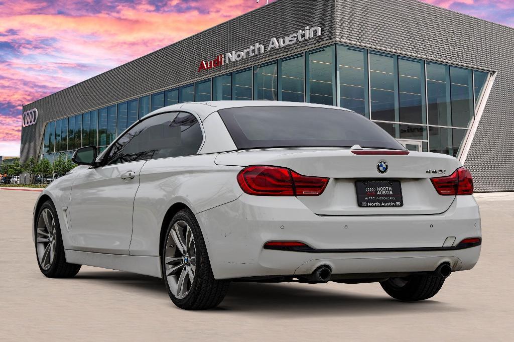 used 2018 BMW 440 car, priced at $24,619