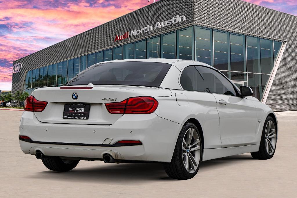 used 2018 BMW 440 car, priced at $24,619