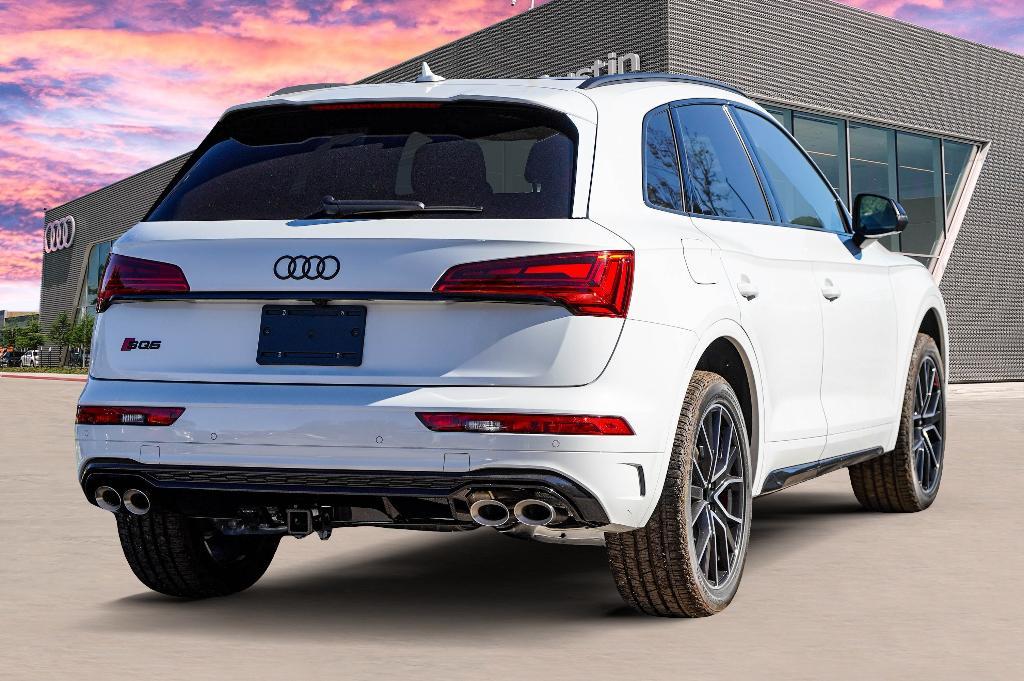 new 2025 Audi SQ5 car, priced at $67,005