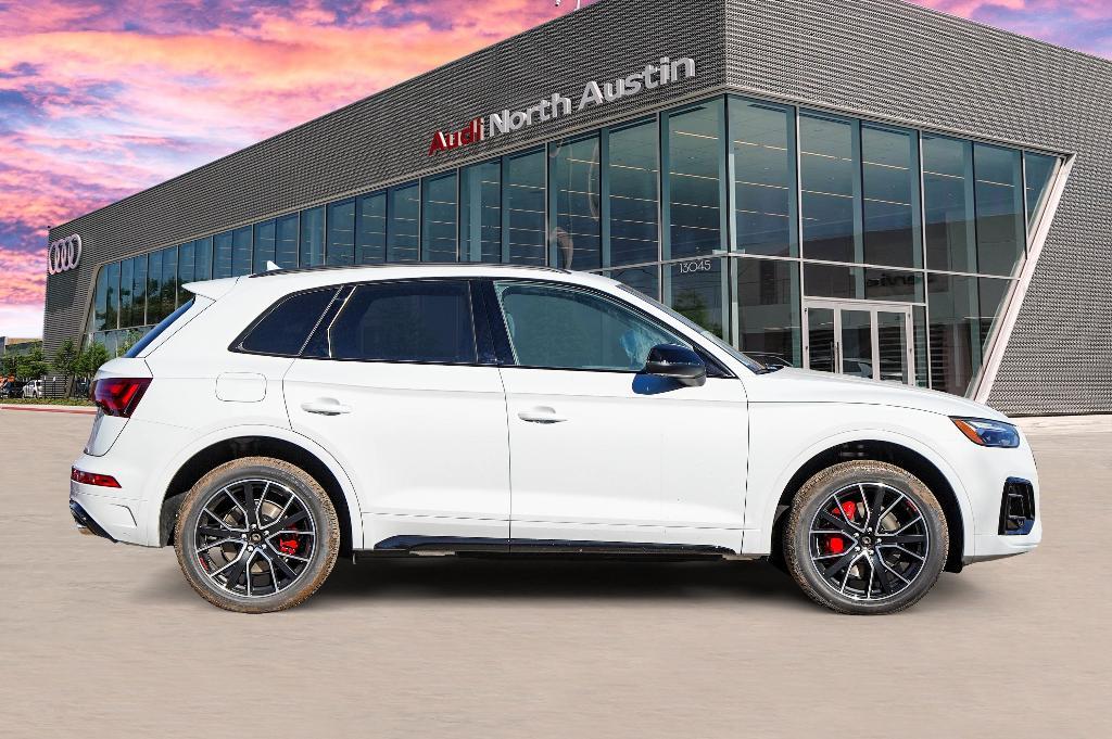 new 2025 Audi SQ5 car, priced at $67,005