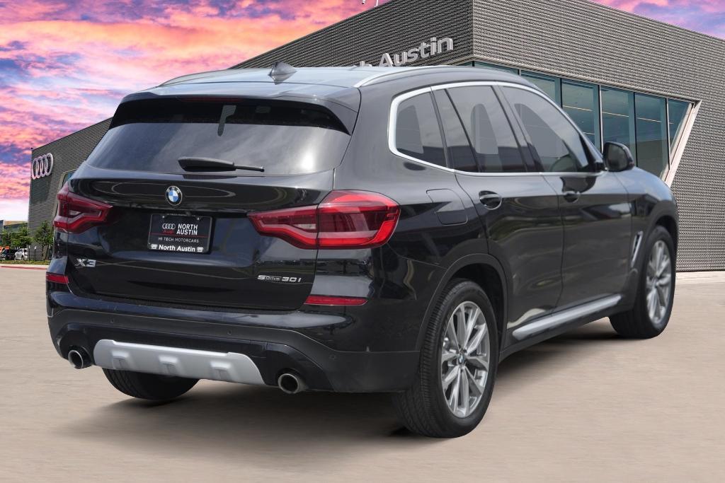 used 2019 BMW X3 car, priced at $20,002