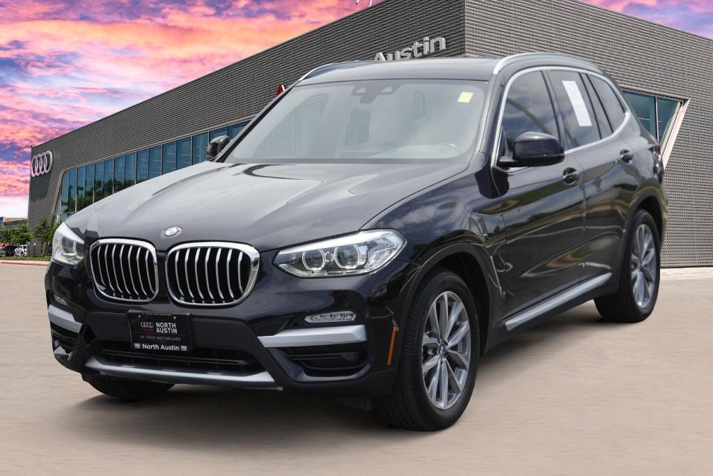 used 2019 BMW X3 car, priced at $20,002
